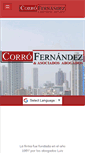 Mobile Screenshot of corro-fernandezlawfirm.com